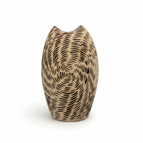 Vaso moderno ceramica - vaso, in