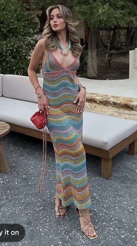 Abito midi zara donna - midi,