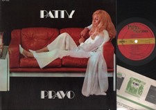 LP PATTY PRAVO 1° ALBUM 1968