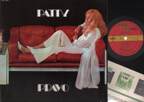 Patty pravo album 1968 - 1°,