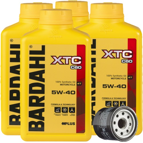 Kit tagliando bardahl xtc - tagliando, 4l