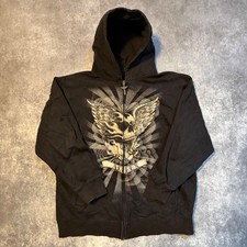 Felpa con cappuccio zip intera