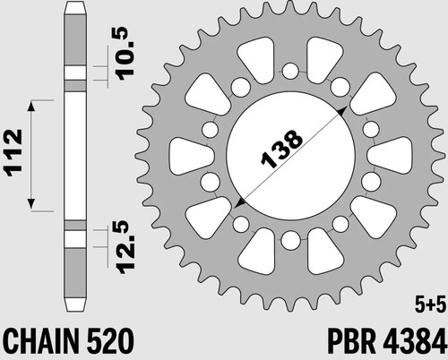 Corona pbr 4384 - pbr,