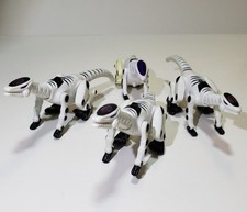 Robot McDonald’s WOW WEE che corrono mordono ROBOREPTILE LOTTO di 4 giocattoli Happy Meal