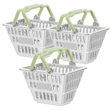  3 Pcs Cestini Portaoggetti