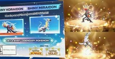 SHINY MIRAIDON E KORAIDON
