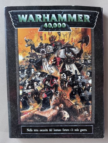 Warhammer 40k manuale base 3ª - base,
