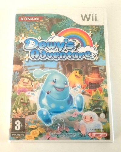 Dewy adventure nintendo wii - adventure,