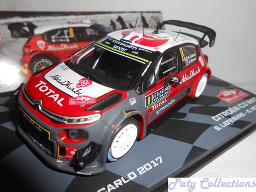 Citroën wrc du rallye - wrc, n°8