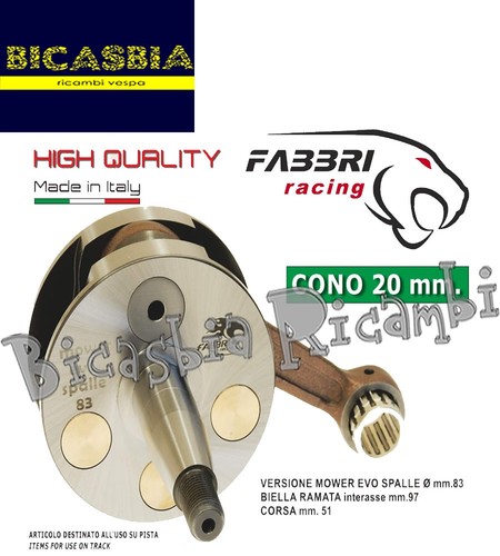 3601 albero motore fabbri - -,