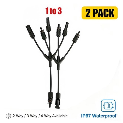 Pack mc4 solar branch - solar, pv