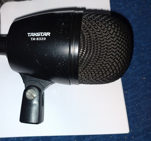 Microfono cassa takstar - microfono, x