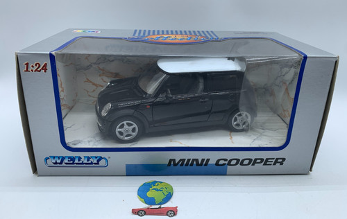 Welly mini cooper modello - welly,