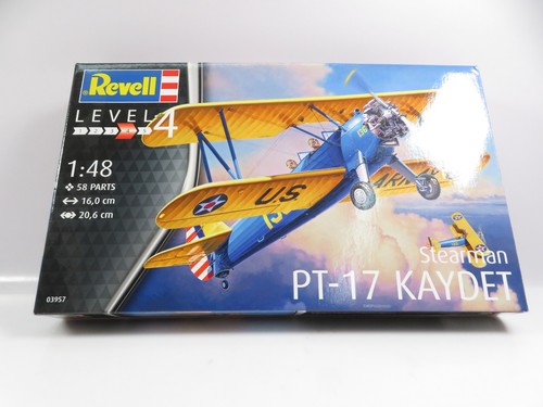 Revell stearman pt - 1:48, pt-17