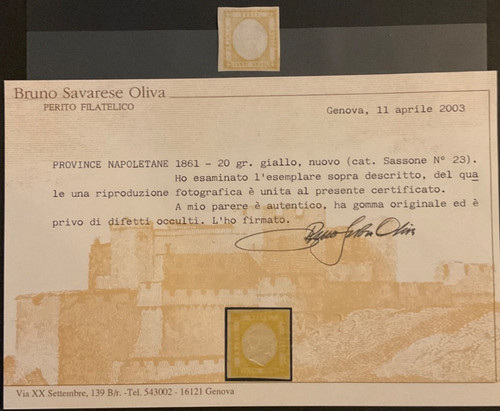 Regno 1861 province - , napoletane