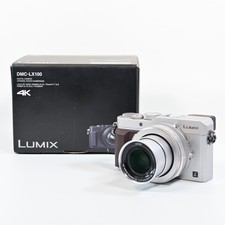 Panasonic LUMIX DMC-LX100 12,8 megapixel fotocamera digitale flash argento - CON SCATOLA!