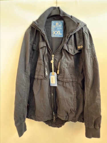 Giacca uomo jetlag black - ym-22,