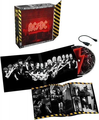 Power up deluxe cd - ac/dc,
