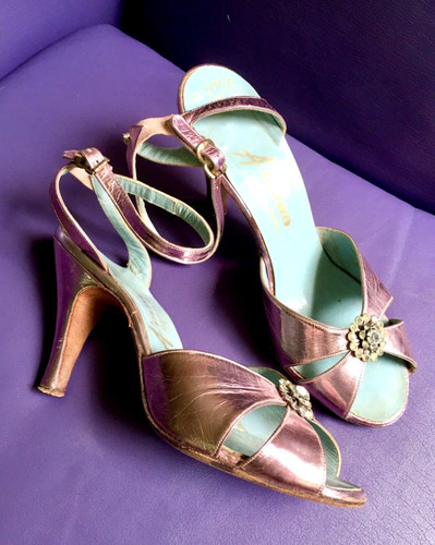 Scarpe sandalo vintage italia - scarpe,