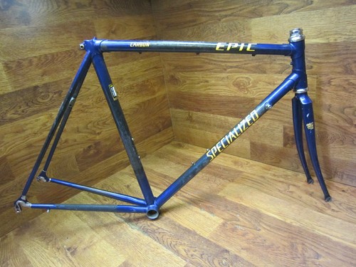 Set telaio bici strada - telaio, da
