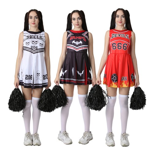 Donna halloween cheerleader - donna,