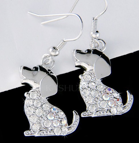 Beagle cane swarovski - beagle, in