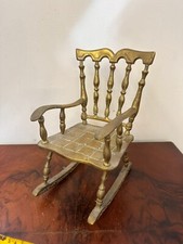 Vintage Heavy Brass Victorian