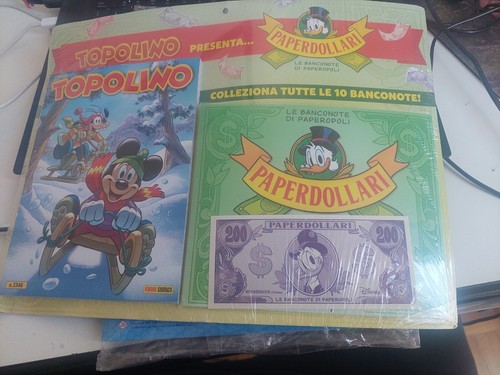 Rivista topolino presenta - topolino,