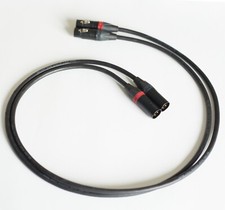 Belden 8428 (8402) con Neutrik Gold XLR, coppia cavi di interconnessione XLR di fascia alta