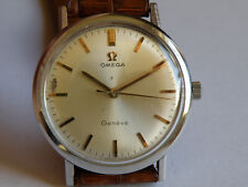 OMEGA-"GENEVE"-CARICA MANUALE-ACCIAIO-1969-CAL.601-REF.131.019 SP-TUTTO FIRMATO