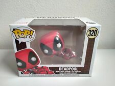 FUNKO POP MARVEL SEXY DEADPOOL