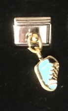 Baby Shoe Dangle Italian Charm