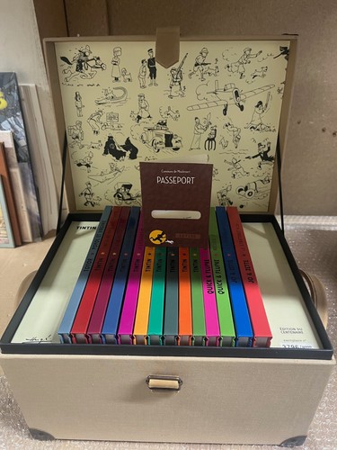 Tintin coffret édition du - tintin,