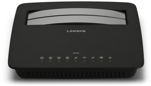 Linksys x3500 dual - linksys,