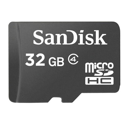 Nuova 32gb san disk - nuova, micro