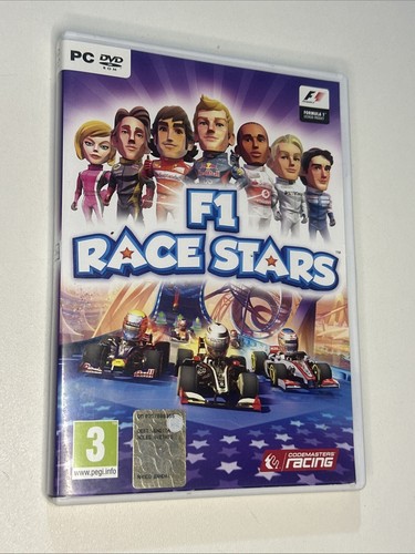 Race stars cd rom - f1, pc