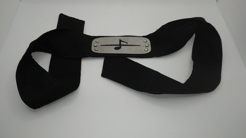 Fascia naruto cosplay - naruto, note