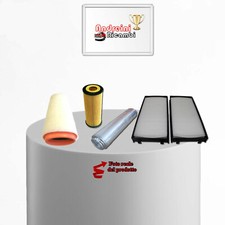 KIT TAGLIANDO 4 FILTRI PER BMW