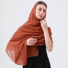 Scialle chiffon avvolgente - avvolgente, per