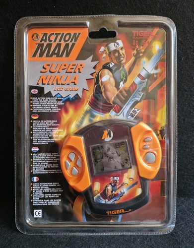 Tiger action man - man, ninja