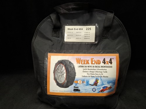 Catene neve week - neve, 4x4
