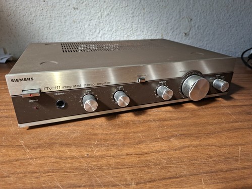 Amplificatore siemens 111 - siemens,