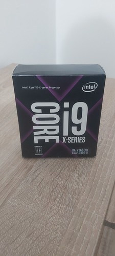 Cpu intel core - i9, 7920x