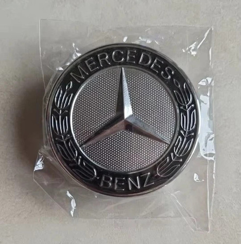 Logo capot mercedes - logo, benz
