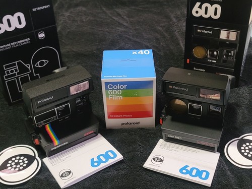 Polaroid 600 supercolor sun - 600, &