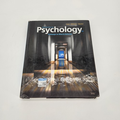 Introduction psychology - to,