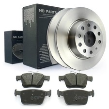 Dischi Freno 272 MM Pastiglie