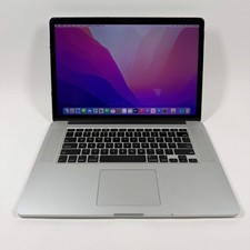 2015 Apple MacBook Pro 15" i7