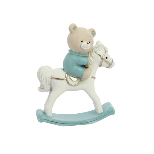 Bomboniera cavallo dondolo - a,