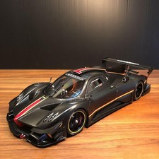 Autoart 1/18 Pagani Zonda Revolution Carbon Black versione lancio 2013 con...